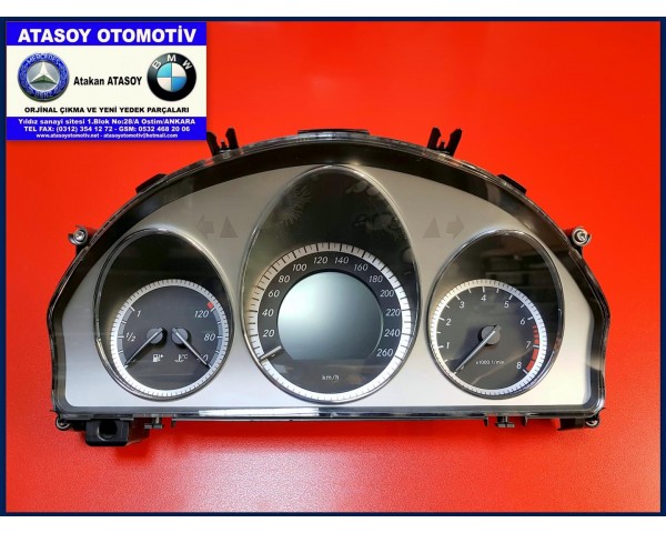 MERCEDES W204 C200 KADRAN A2049004807 A2049000905 A2049005800 A2049003200 A2049002602 A2045409911 A2045409048